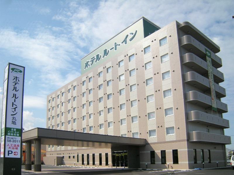 Hotel Route-Inn Marugame Exteriér fotografie